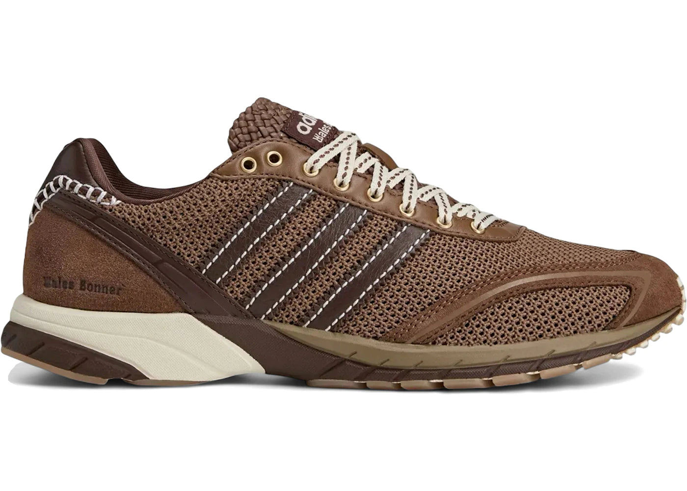 adidas Adizero Adios Mesh Wales Bonner Auburn Cream White - vue 360