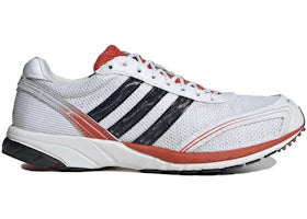 adidas Adizero Adios OG Cloud White Preloved Red - vue 360