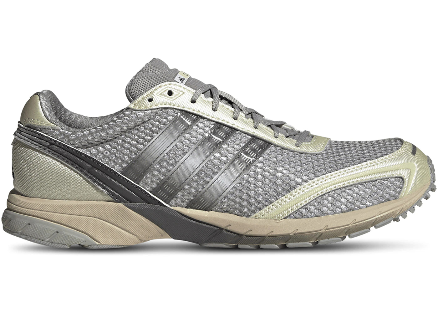 adidas Adizero Adios OG Grey Four Ice Gold Metallic (Women's) - vue 360