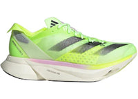 adidas Adizero Adios Pro 3 Aurora Black Zero Metalic Lucid Lemon (Women's)