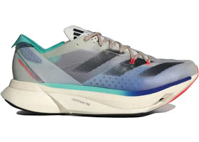 adidas Adizero Adios Pro 3 Aurora Ink Flash Aqua - vue 360