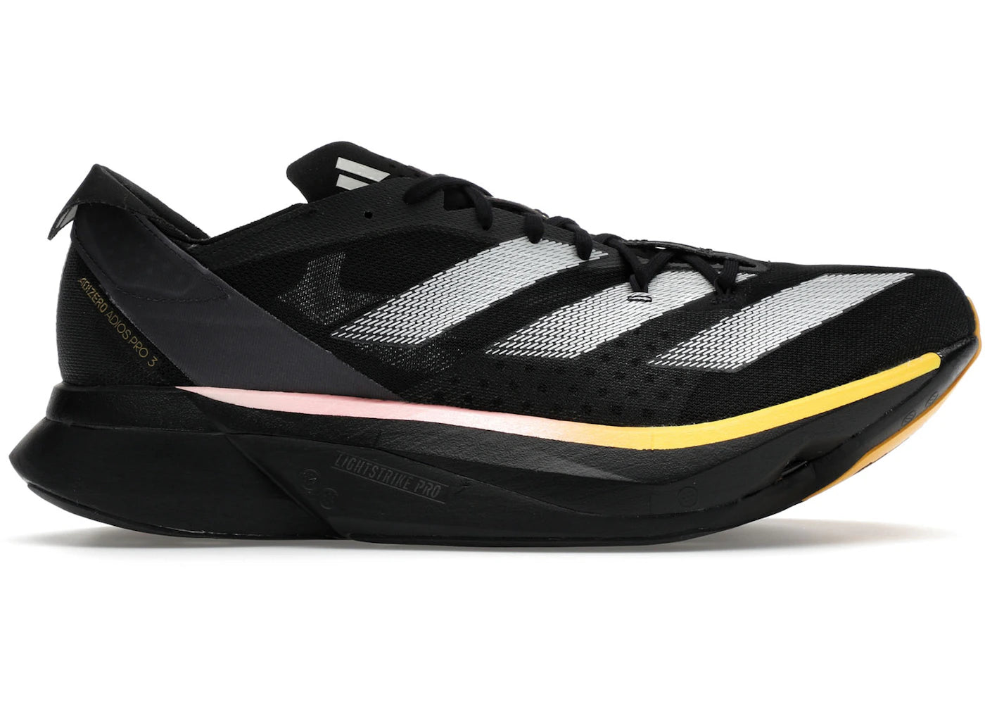 adidas Adizero Adios Pro 3 Black Spark