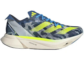 adidas Adizero Adios Pro 3 Crystal White Lucid Lemon Blue Burst (Women's)