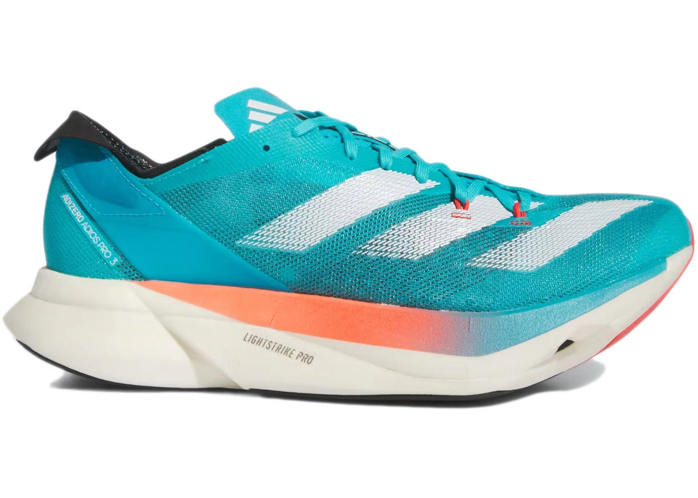 adidas Adizero Adios Pro 3 Lucid Cyan (Women's) - vue secondaire A