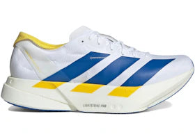 adidas Adizero Adios Pro 4 Cloud White Blue Yellow