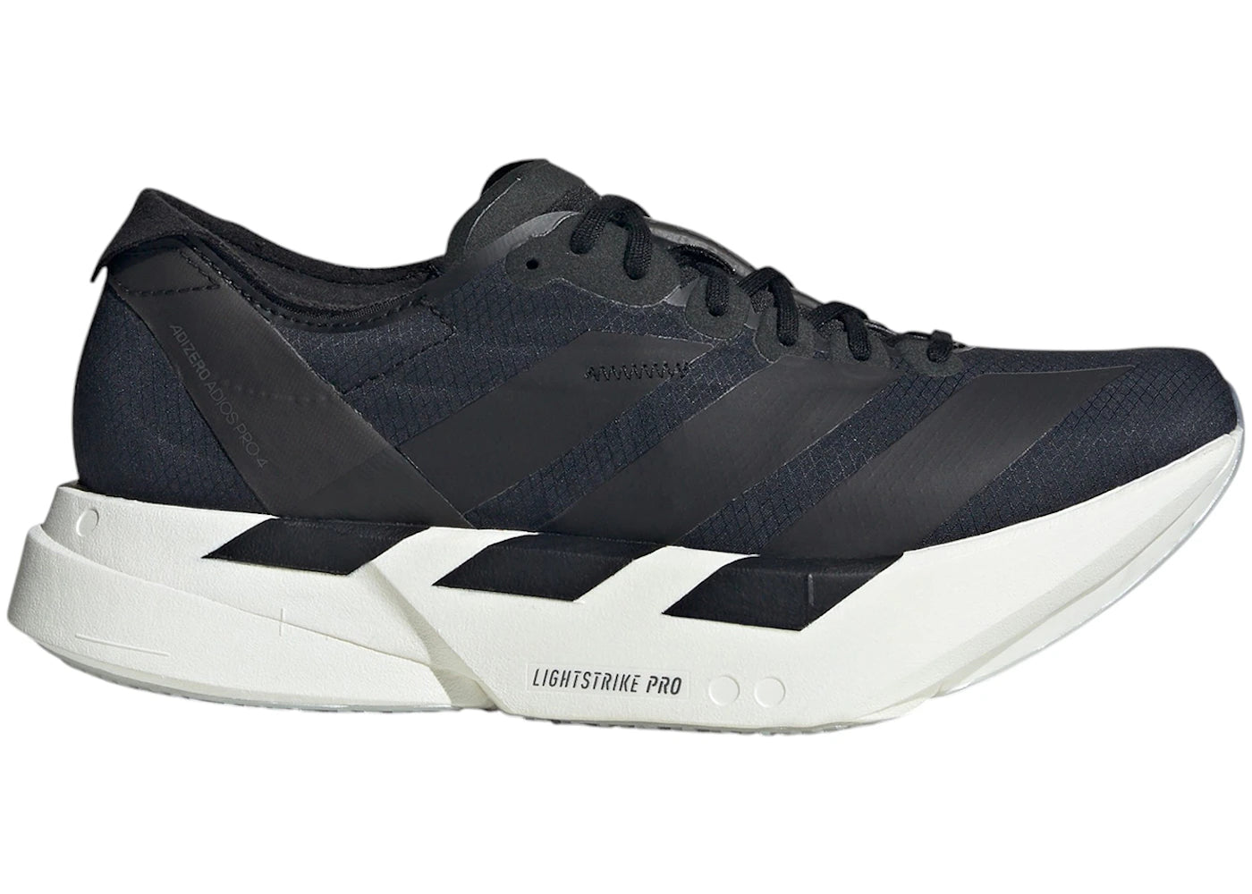 adidas Adizero Adios Pro 4 Core Black Grey Five (Women's) - vue secondaire A