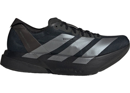 adidas Adizero Adios Pro 4 Core Black Iron Metallic Carbon - authentic adidas sneakers