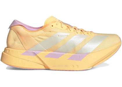 adidas Adizero Adios Pro 4 Ice Tangerine Bliss Lilac (Women's) - authentic adidas sneakers
