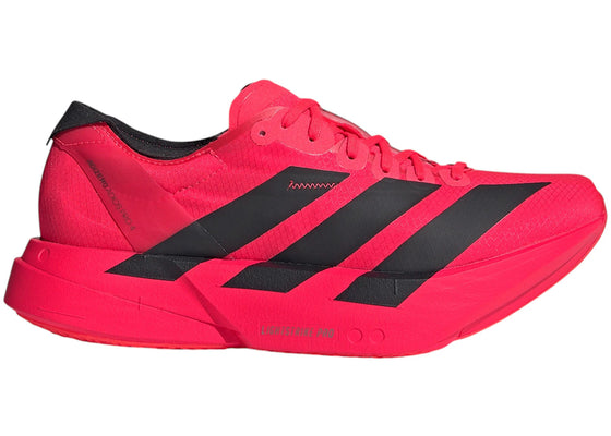 adidas Adizero Adios Pro 4 Lucid Red Core Black (Women's) sneakers - authentic adidas shoes