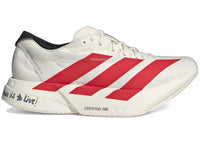 adidas Adizero Adios Pro 4 Off White Better Scarlet