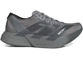 adidas Adizero Adios Pro 4 Satisfy Black Grey (Women's) - vue 360
