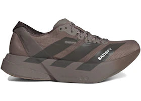 adidas Adizero Adios Pro 4 Satisfy Brown Aurora Coffee (Women's) - authentic adidas sneakers