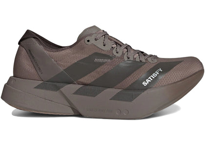 adidas Adizero Adios Pro 4 Satisfy Brown Aurora Coffee - authentic adidas sneakers