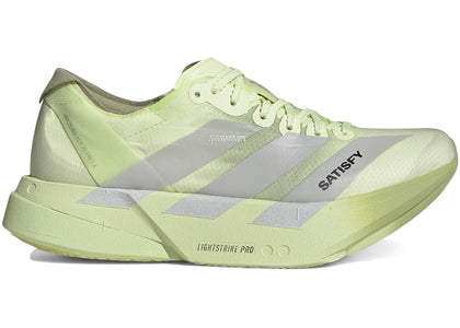 adidas Adizero Adios Pro 4 Satisfy Tent Green (Women's) - authentic adidas sneakers