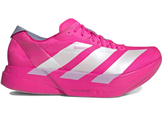 adidas Adizero Adios Pro 4 Shock Pink sneakers - authentic adidas shoes