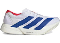 adidas Adizero Adios Pro 4 White Royal Blue Ruby