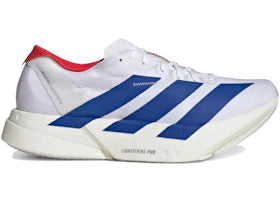 adidas Adizero Adios Pro 4 White Royal Blue Ruby