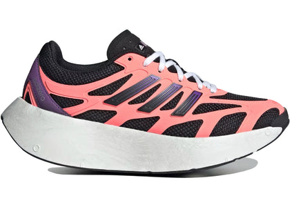 adidas Adizero Aruku Black Active Purple Coral (Women's) - sneakers view 2