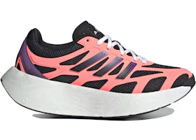 adidas Adizero Aruku Black Active Purple Coral (Women's) - authentic adidas sneakers