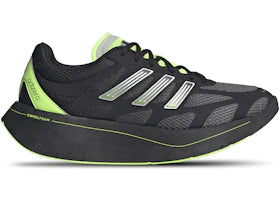 adidas Adizero Aruku Black Signal Green - authentic adidas sneakers