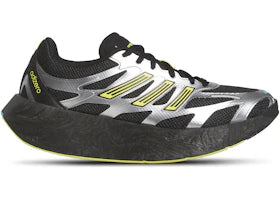 adidas Adizero Aruku Core Black Pure Sulfur - vue 360