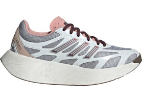 adidas Adizero Aruku Crystal White Aurora Ruby Wonder Mauve (Women's) - vue 360