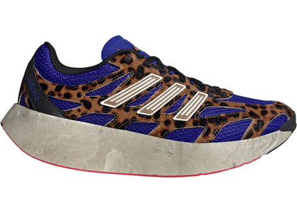 adidas Adizero Aruku Leopard Lucid Blue - authentic adidas sneakers