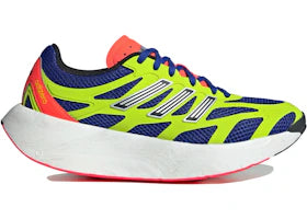 adidas Adizero Aruku Lucid Blue Black Solar Slime - vue 360