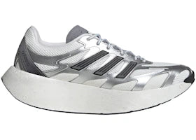 adidas Adizero Aruku Silver Metallic Crystal White Grey Three - vue 360
