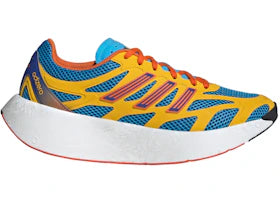 adidas Adizero Aruku Sky Rush Lucid Blue Orange - authentic adidas sneakers