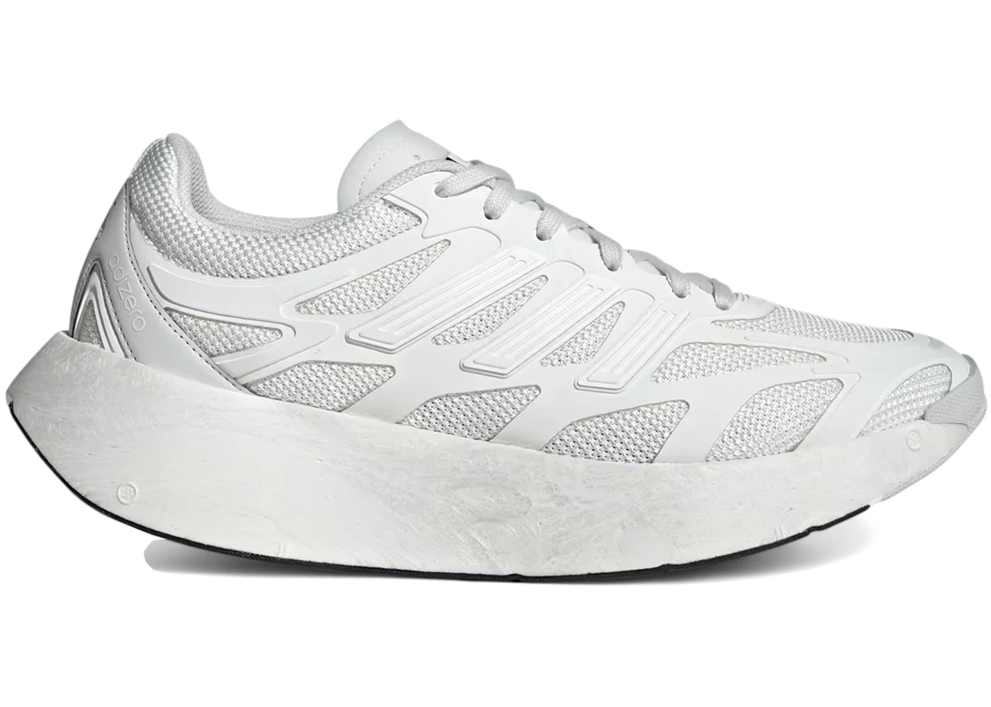 adidas Adizero Aruku Triple White - vue 360