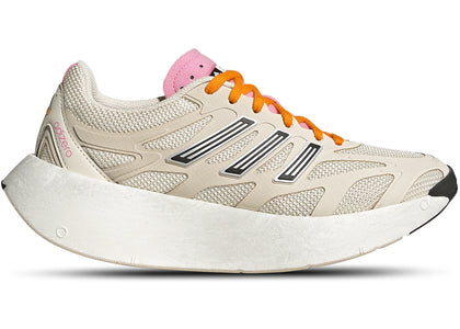 adidas Adizero Aruku White Silver Bliss Pink (Women's) - sneakers view 2