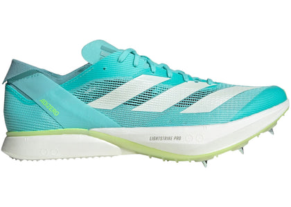 adidas Adizero Avanti Flash Aqua Zero Metalic Lucid Lemon - authentic adidas sneakers