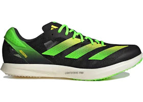 adidas Adizero Avanti TYO Black Solar Green - authentic adidas sneakers