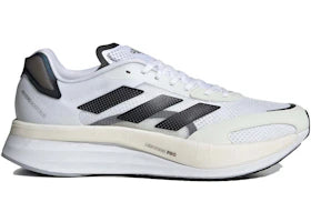 adidas Adizero Boston 10 Cloud White Core Black - authentic adidas sneakers