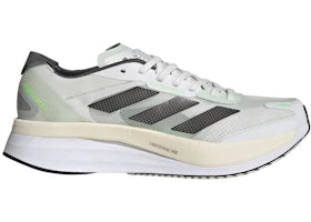 adidas Adizero Boston 11 Crystal White Linen Green