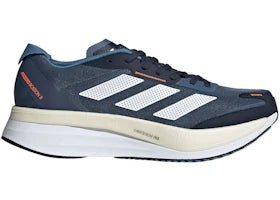 adidas Adizero Boston 11 Wonder Steel Blue - vue 360