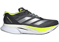 adidas Adizero Boston 12 Aurora Ink Silver Metallic Pulse Lime