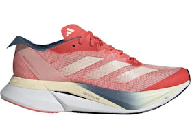 adidas Adizero Boston 12 Boston Marathon Preloved Scarlet Wonder White Preloved Ink (Women's) - authentic adidas sneakers