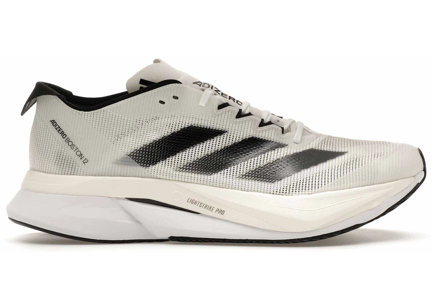 adidas Adizero Boston 12 Cloud White Core Black Night Metallic