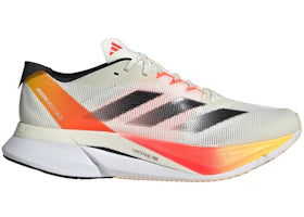 adidas Adizero Boston 12 Ivory Core Black Solar Red