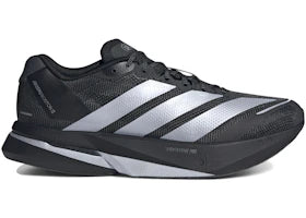 adidas Adizero Boston 13 Black Silver Metallic - vue 360
