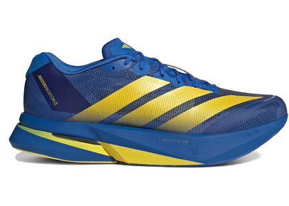 adidas Adizero Boston 13 Blue Yellow - authentic adidas sneakers