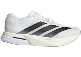 adidas Adizero Boston 13 Cloud White Core Black Dash Grey - vue 360
