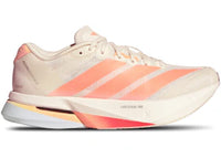 adidas Adizero Boston 13 Off White Beam Orange (Women's)