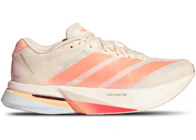 adidas Adizero Boston 13 Off White Beam Orange (Women's) - authentic adidas sneakers