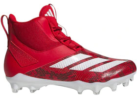 adidas Adizero Chaos Exotic Speed Team Power Red 2 Cloud White - authentic adidas sneakers