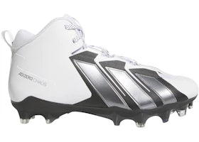 adidas Adizero Chaos II Lineman White Iron Metallic