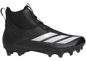 adidas Adizero Chaos Linemen Pack Black White - vue 360