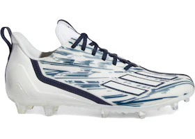 adidas Adizero Cleats White Team Navy Blue